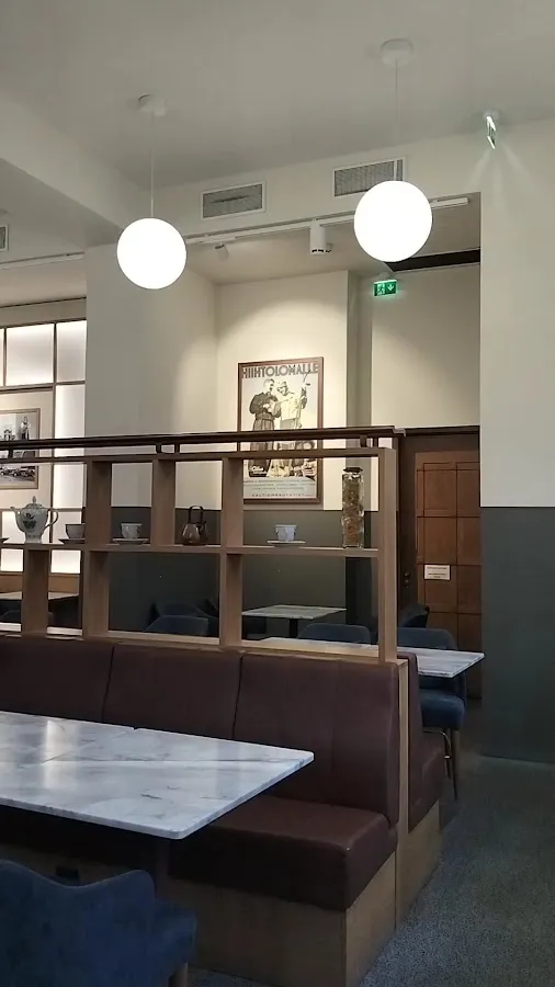 BookNoFees: Kafé – Cafe Eliel – Helsinki – Café Eliel, bild 3