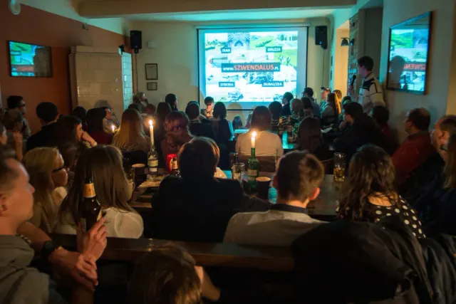 BookNoFees: Kafé – Południk 2.0 – Warsaw – Meridian 2.0, bild 3