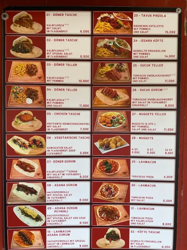 BookNoFees: Restaurang – Dürrüm's Kierspe – Kierspe – Dürrüm i Kierspe, bild 2