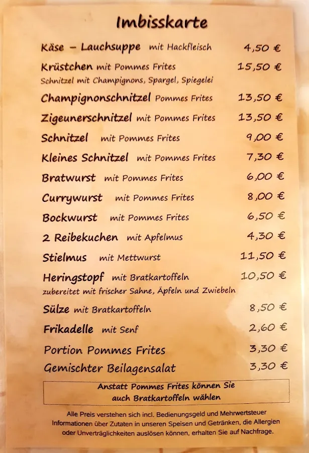 BookNoFees: Restaurang – Manfred Winkhaus Gaststätte – Nachrodt-Wiblingwerde – Manfred Winkhaus Restaurang, bild 2