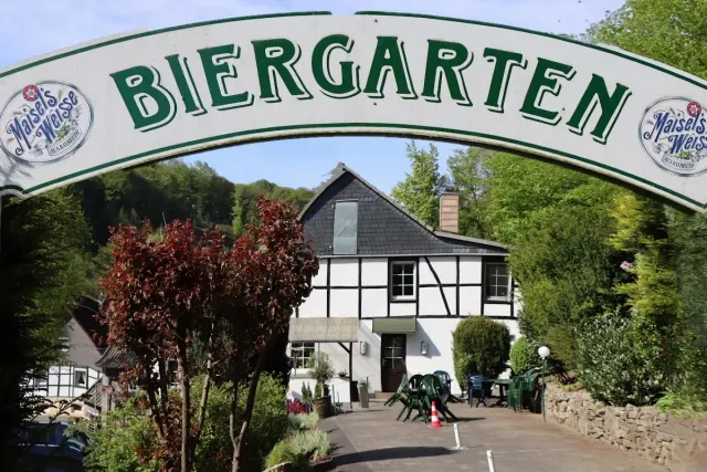 BookNoFees: Restaurang – Brenscheider Mühle – Nachrodt-Wiblingwerde – Brenscheider-kvarnen, bild 3
