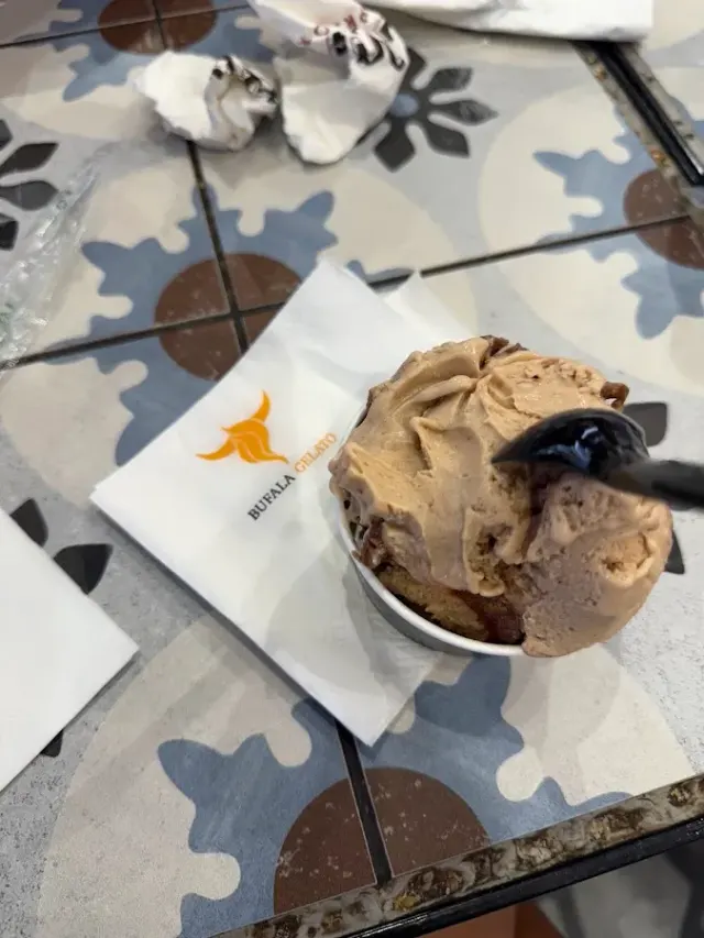 BookNoFees: Glass – Bufala Gelato – Athens – Bufala Gelato, bild 2