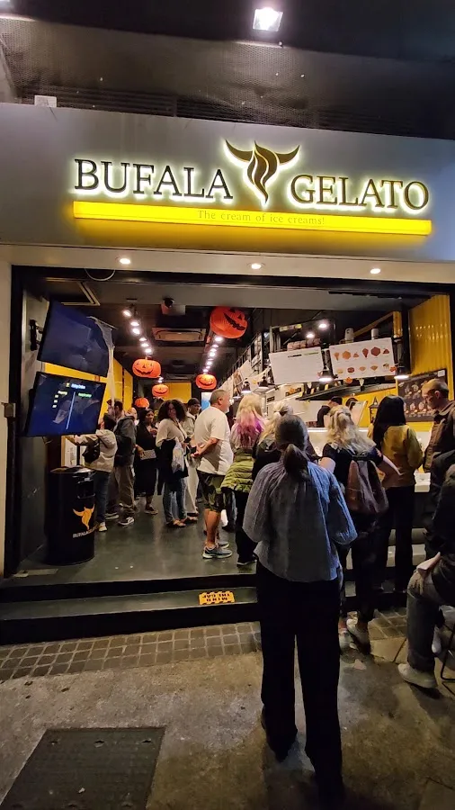 BookNoFees: Glass – Bufala Gelato – Athens – Bufala Gelato, bild 3
