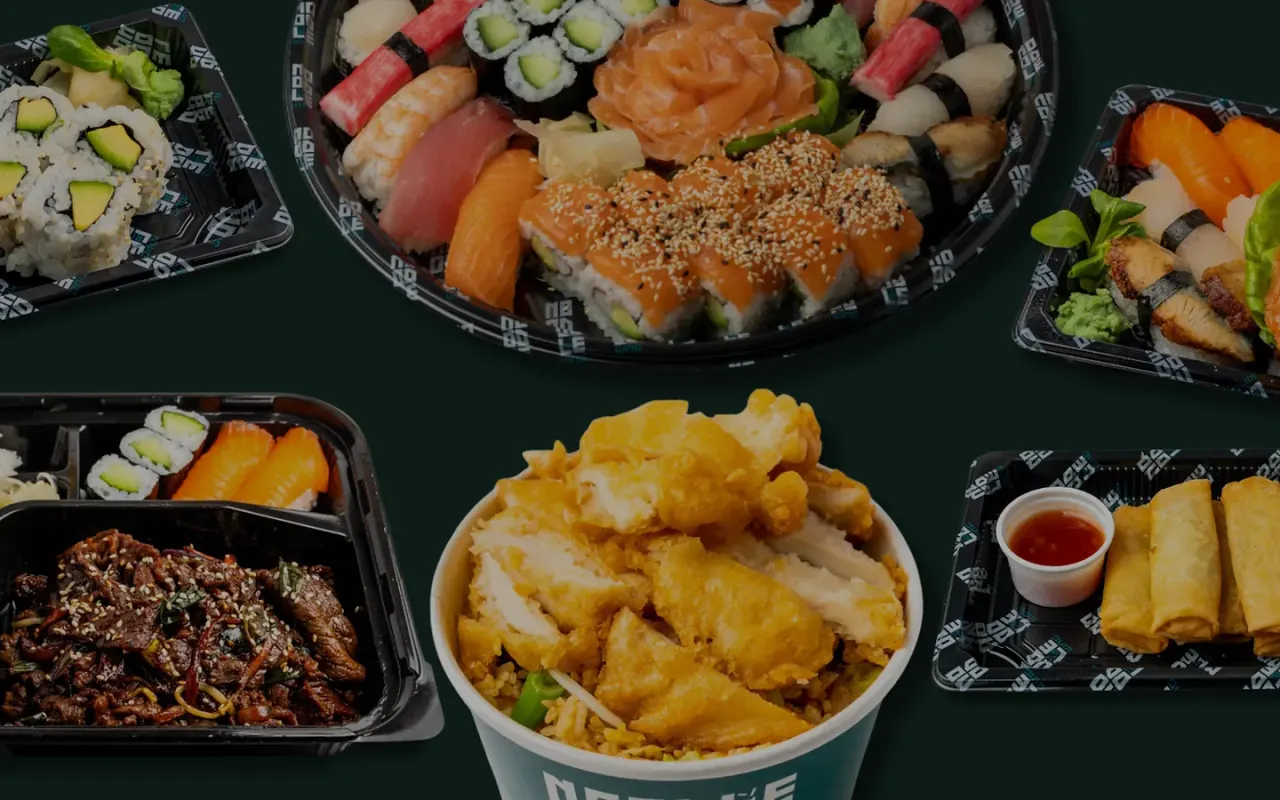 BookNoFees: Snackbar – Noodle King – Vienna – Nudelkungen, bild 1