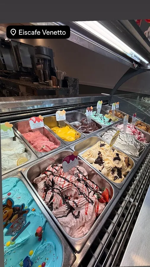 BookNoFees: Restaurang – Eiscafé Venetto – Bad Berleburg – Eiscafé Venetto, bild 1