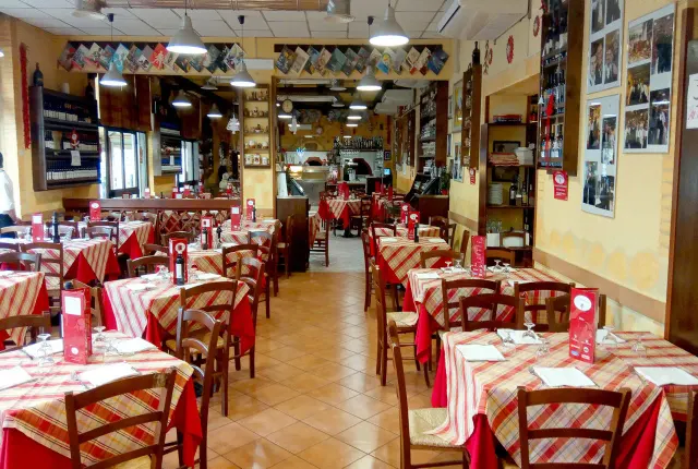 BookNoFees: Restaurang – Al Peperoncino – Rome – Al Peperoncino, bild 2