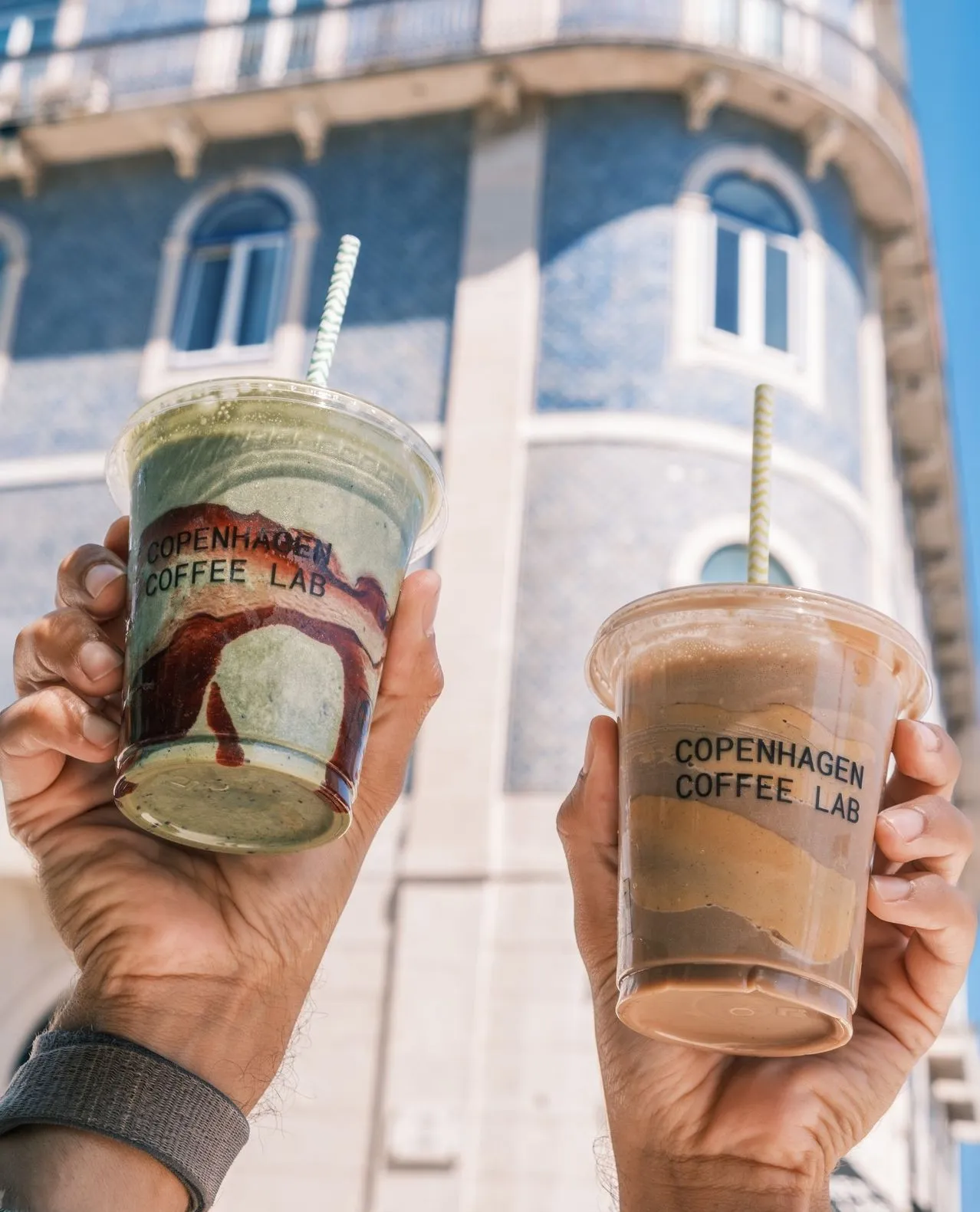 BookNoFees: Kafé – Copenhagen Coffee Lab – Lisbon – Copenhagen Coffee Lab, bild 1