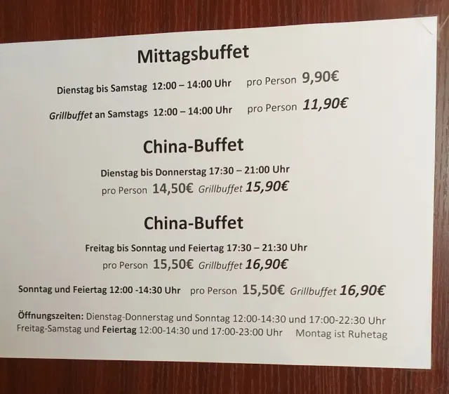 BookNoFees: Restaurang – China-Restaurant Rotes Schloss – Bergkamen – Kinesisk restaurang Rotes Schloss, bild 2