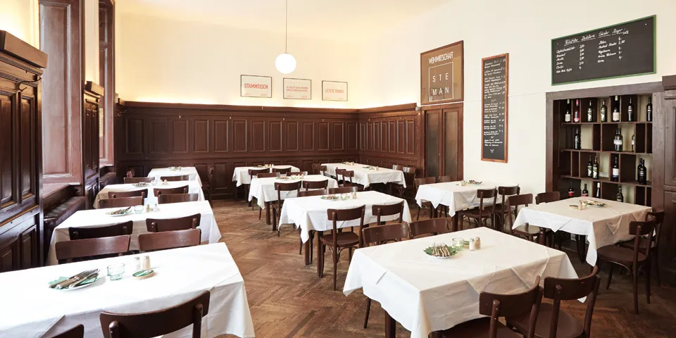 BookNoFees: Restaurang – Gastwirtschaft Steman – Vienna – Restaurang Steman, bild 1