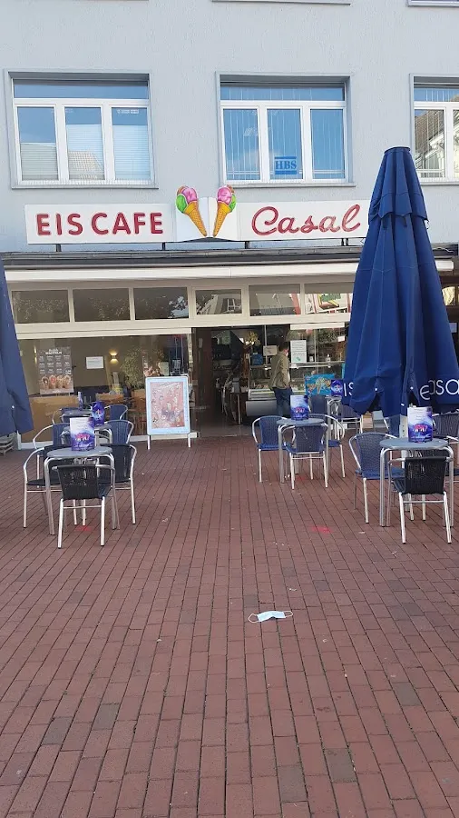 BookNoFees: Glass – Eiscafé Casal – Hamm – Eiscafé Casal, bild 1
