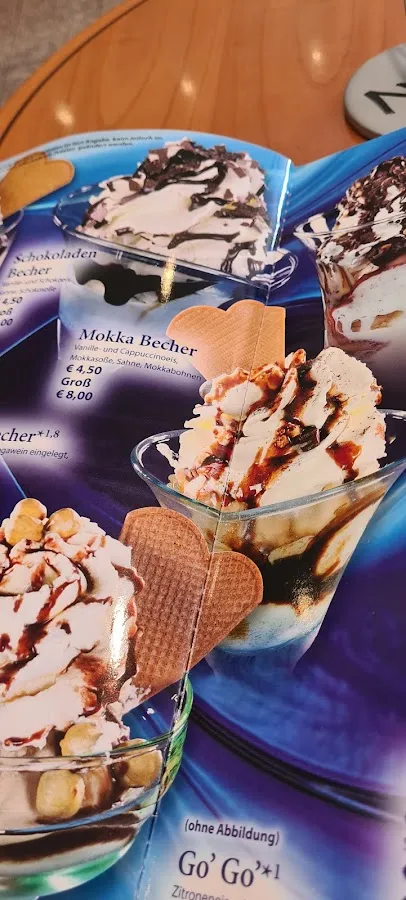 BookNoFees: Glass – Eiscafé Casal – Hamm – Eiscafé Casal, bild 2