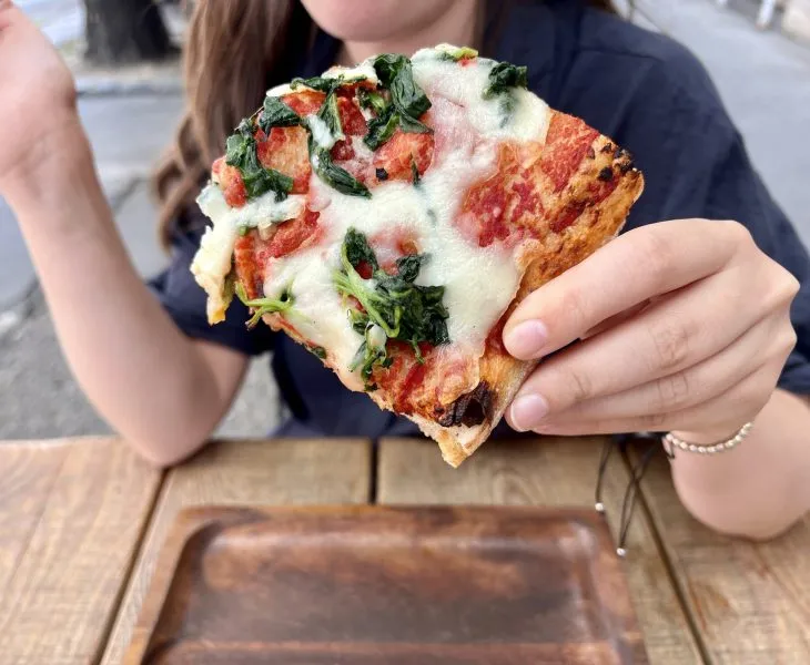 BookNoFees: Restaurang – D’Al Michele Pizzeria – Budapest – D’Al Michele Pizzeria, bild 1