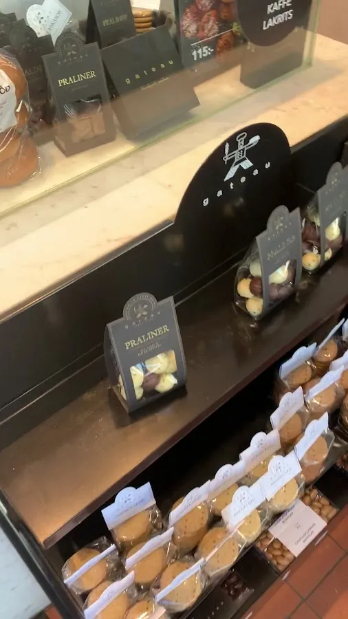 BookNoFees: Kafé – Gateau – Stockholm – Gateau, bild 3