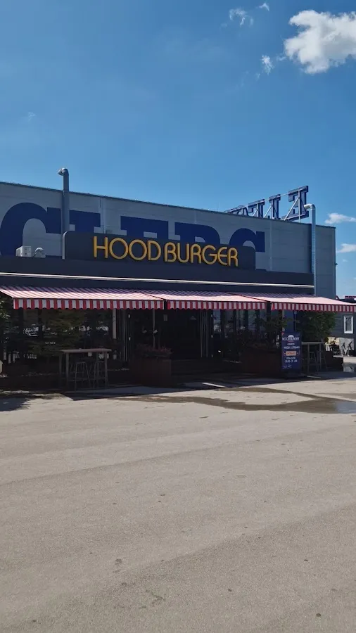 BookNoFees: Snackbar – Hood Burger – Ljubljana – Hood Burger, bild 3
