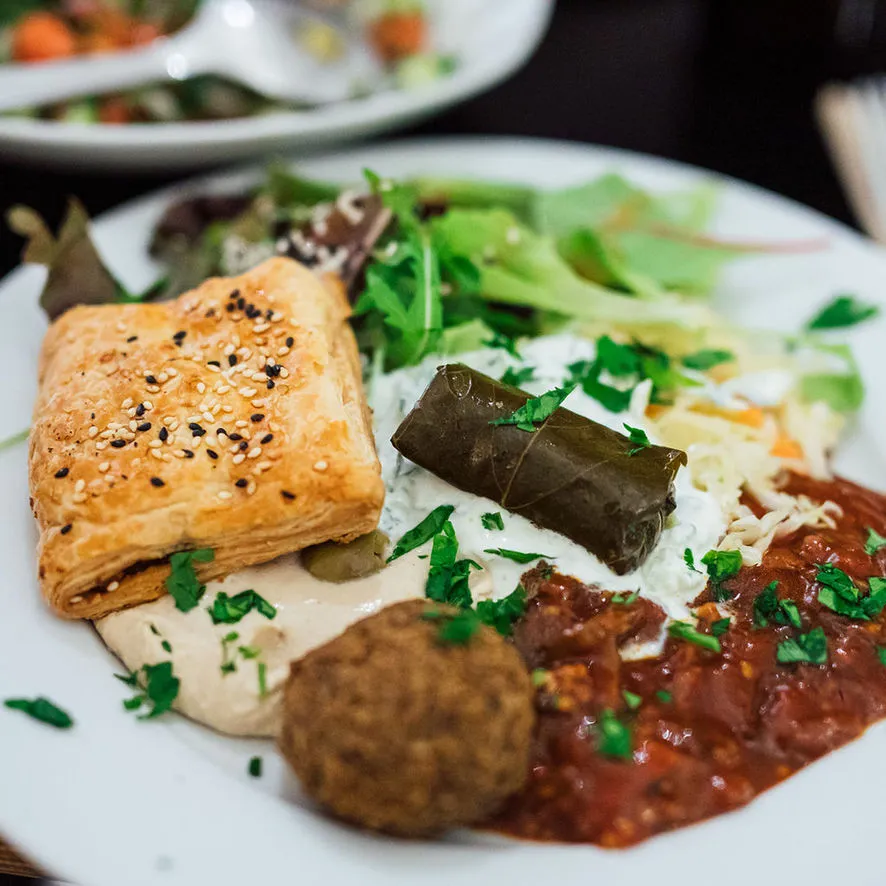 BookNoFees: Restaurang – Green Door Bistro Vienna – Vienna – Green Door Bistro Wien, bild 1