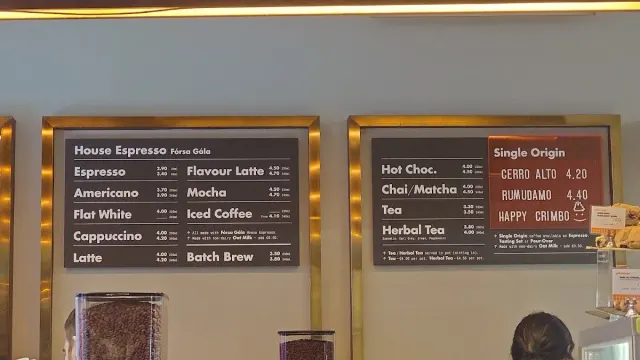 BookNoFees: Kafé – Coffee Angel – Dublin – Kaffeängeln, bild 2