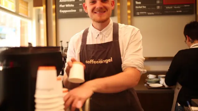 BookNoFees: Kafé – Coffee Angel – Dublin – Kaffeängeln, bild 3