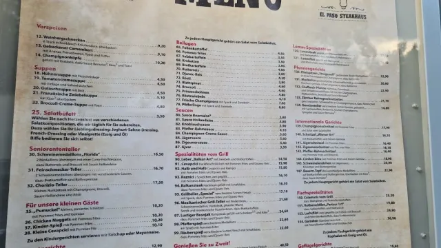BookNoFees: Restaurang – El Paso Steakhaus – Castrop-Rauxel – El Paso Steakhaus, bild 2