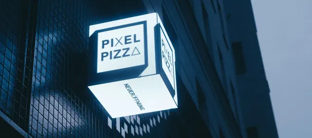 BookNoFees: Restaurang – Pixel Pizza – Vienna – Pixel Pizza, bild 3