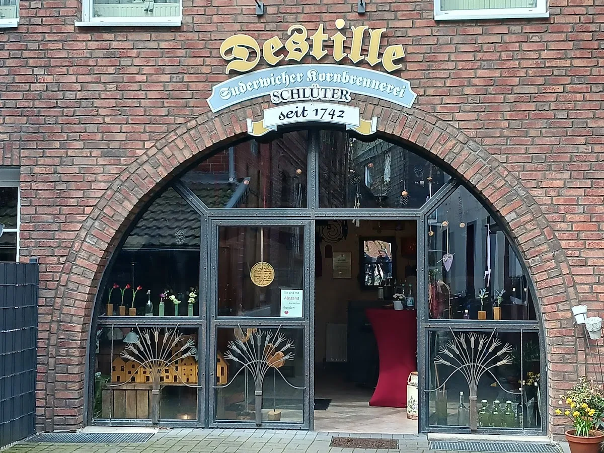 BookNoFees: Restaurang – Alte Dorfbrennerei – Recklinghausen – Den gamla bydestilleriet, bild 1