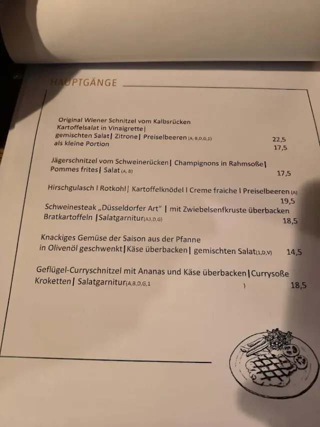 BookNoFees: Restaurang – Altes Gasthaus Voss – Lippstadt – Det gamla värdshuset Voss, bild 2
