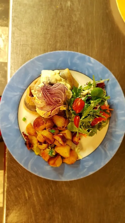 BookNoFees: Restaurang – Altes Gasthaus Voss – Lippstadt – Det gamla värdshuset Voss, bild 3
