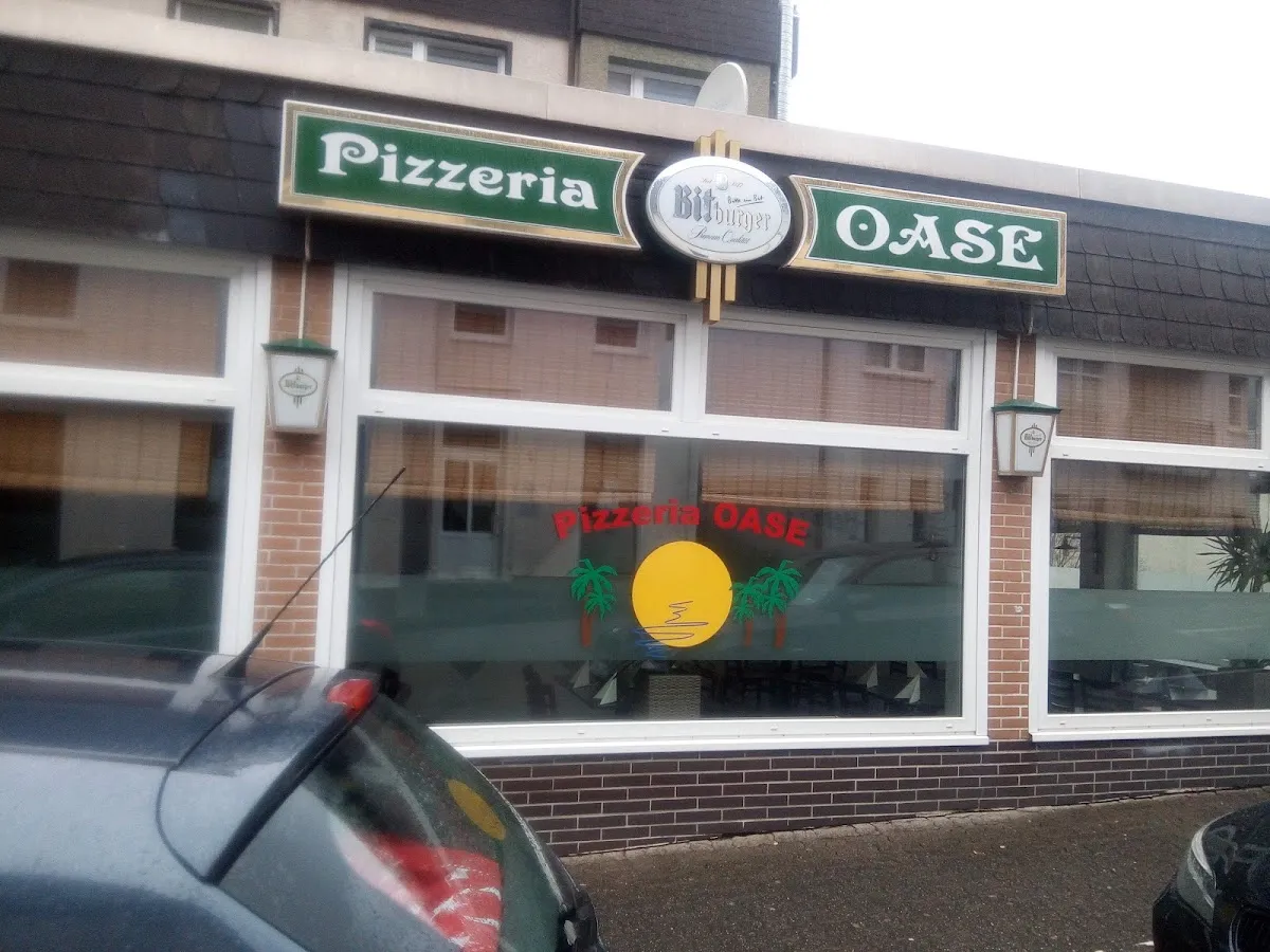 BookNoFees: Restaurang – Pizzeria Oase – Altena – Pizzeria Oase, bild 1