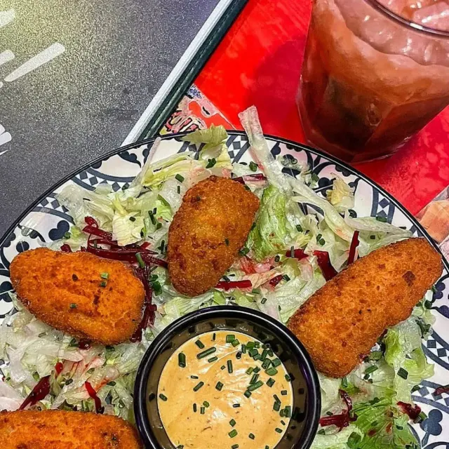 BookNoFees: Restaurang – Ay! Rosa – Madrid – Åh! Rose, bild 3
