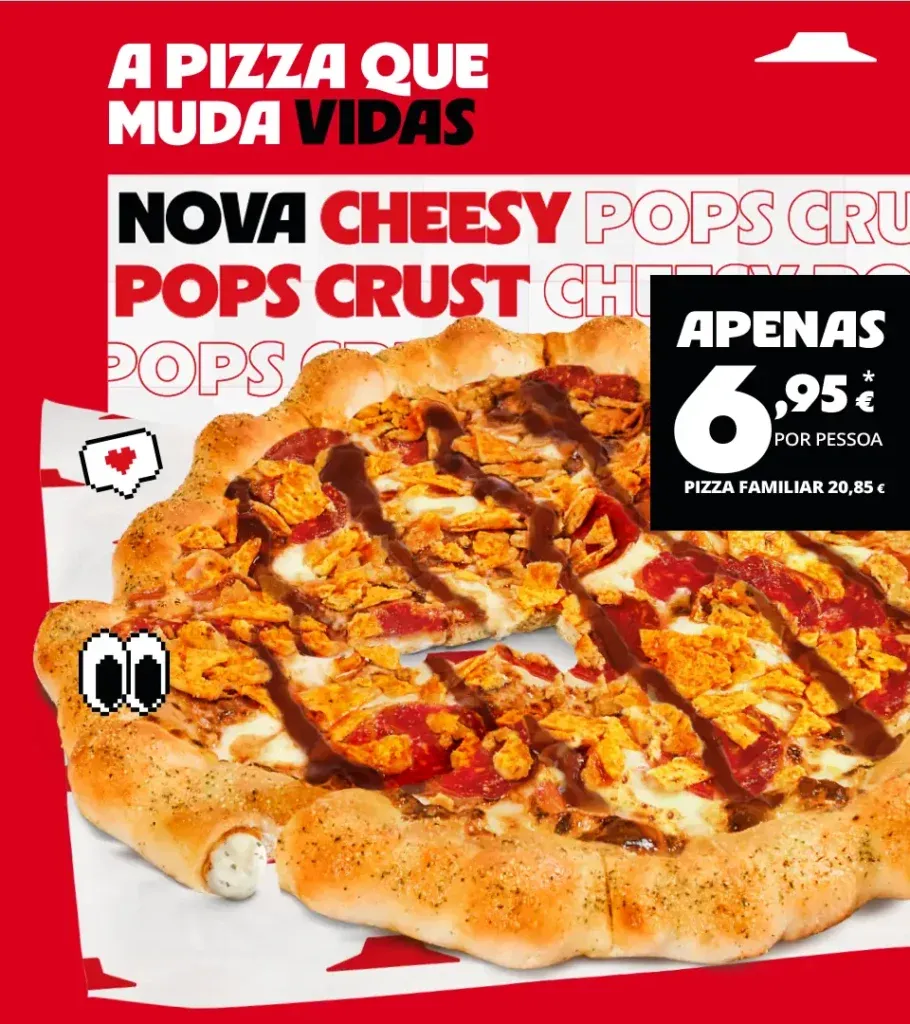 BookNoFees: Restaurang – Pizza Hut – Lisbon – Pizza Hut, bild 1