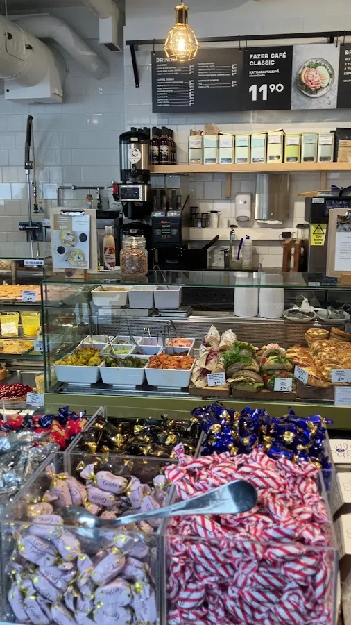 BookNoFees: Kafé – Fazer Cafe Töölö – Helsinki – Fazer Cafe Töölö, bild 2