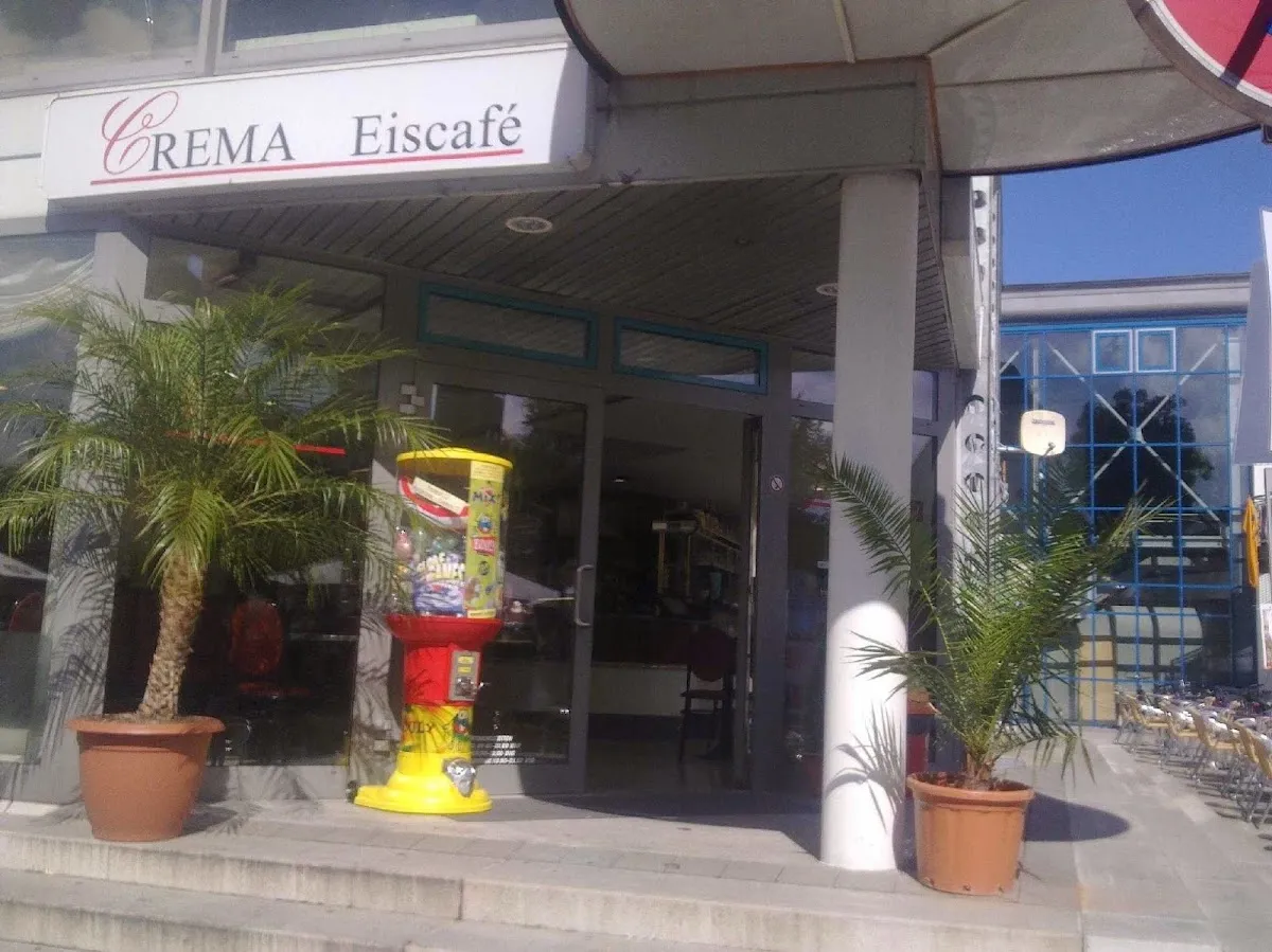 BookNoFees: Restaurang – Eiscafé Crema – Unna – Eiscafé Crema, bild 1