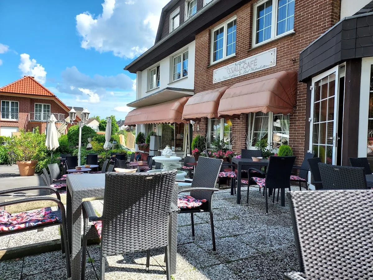 BookNoFees: Restaurang – Kurhotel Wall-Café Brüggemeier – Erwitte – Kurhotell Wall-Café Brüggemeier, bild 1
