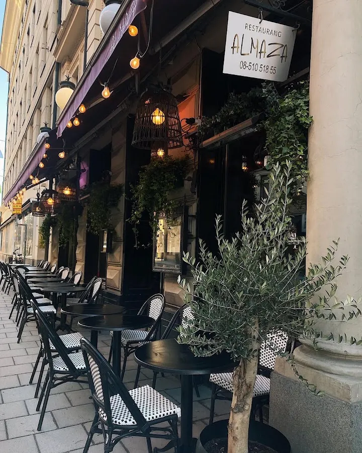 BookNoFees: Restaurang – Almaza – Stockholm – Almaza, bild 1