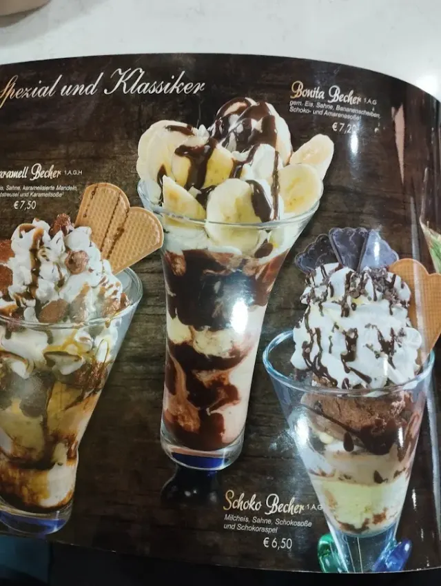 BookNoFees: Restaurang – Eiscafé Leone – Lüdenscheid – Eiscafé Leone, bild 2