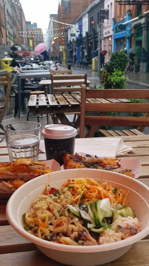 BookNoFees: Kafé – Blazing Salads – Dublin – Heta sallader, bild 3