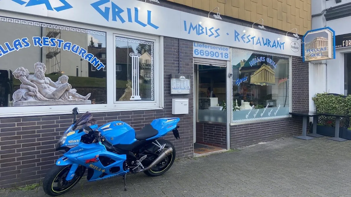 BookNoFees: Restaurang – Hellas Grill (Niki Koutsianta) – Halver – Hellas Grill (Niki Koutsianta), bild 1
