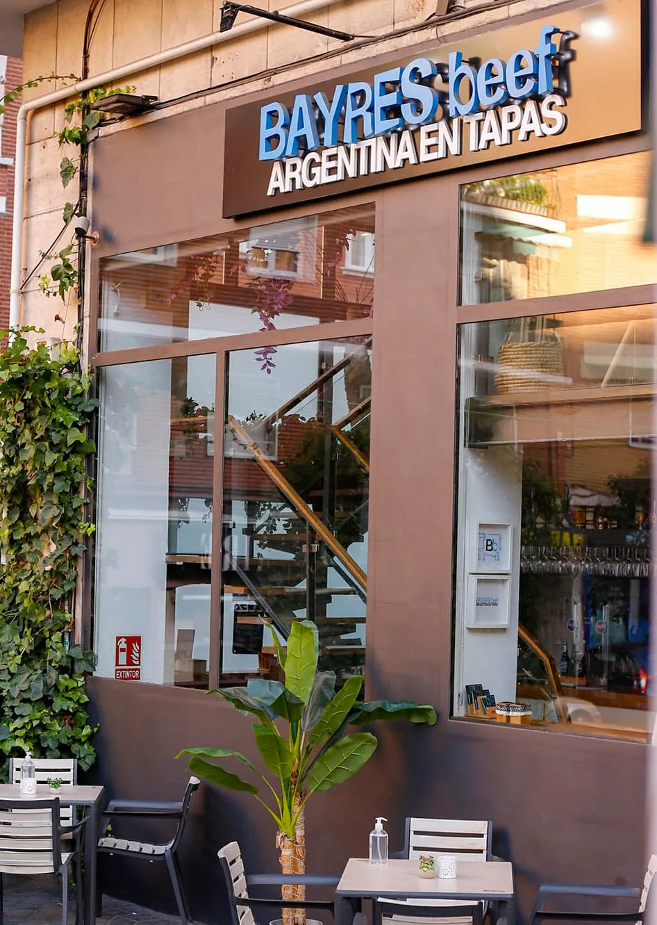 BookNoFees: Restaurang – Bayres Beef – Madrid – Bayres-nötkött, bild 1