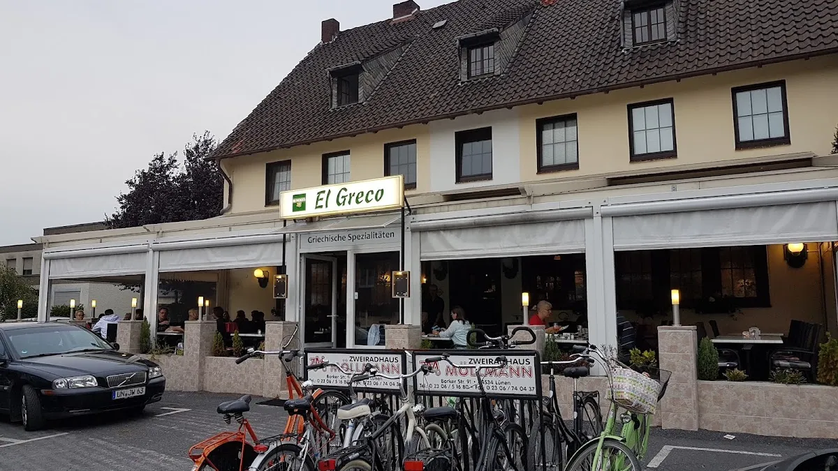 BookNoFees: Restaurang – El Greco Griechisches Restaurant – Lünen – El Greco – grekisk restaurang, bild 1