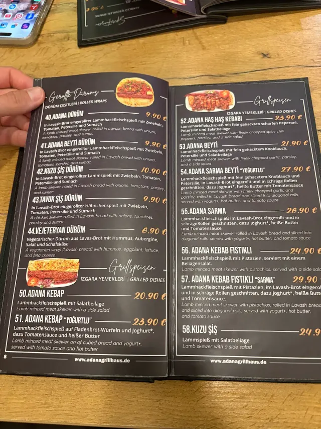 BookNoFees: Restaurang – Adana Grillhaus - Kreuzberg – Berlin – Adana Grillhaus – Kreuzberg, bild 3
