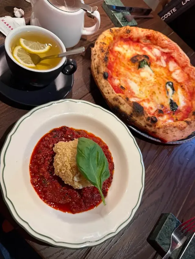 BookNoFees: Restaurang – Ciao a Tutti – Warsaw – Hej alla, bild 2