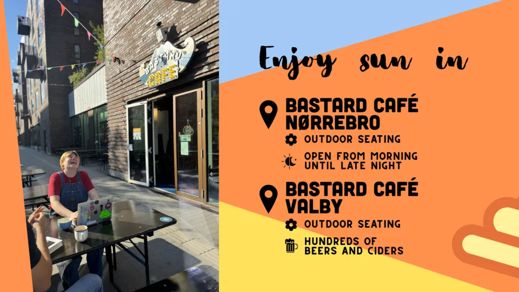 BookNoFees: Kafé – Bastard Cafe – Copenhagen – Bastard Cafe, bild 1