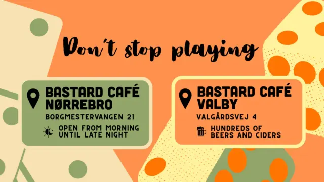 BookNoFees: Kafé – Bastard Cafe – Copenhagen – Bastard Cafe, bild 3