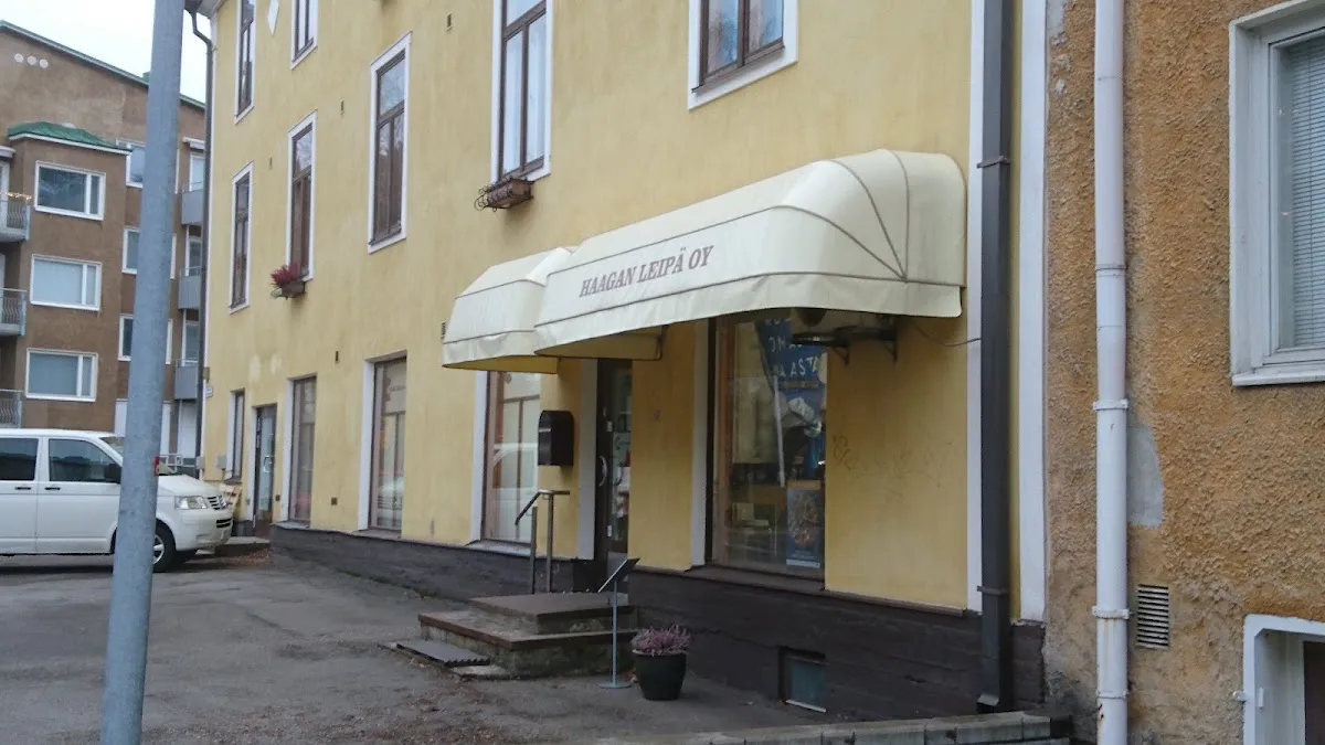 BookNoFees: Bageri – Haagan Leipä – Helsinki – Haagan bröd, bild 1