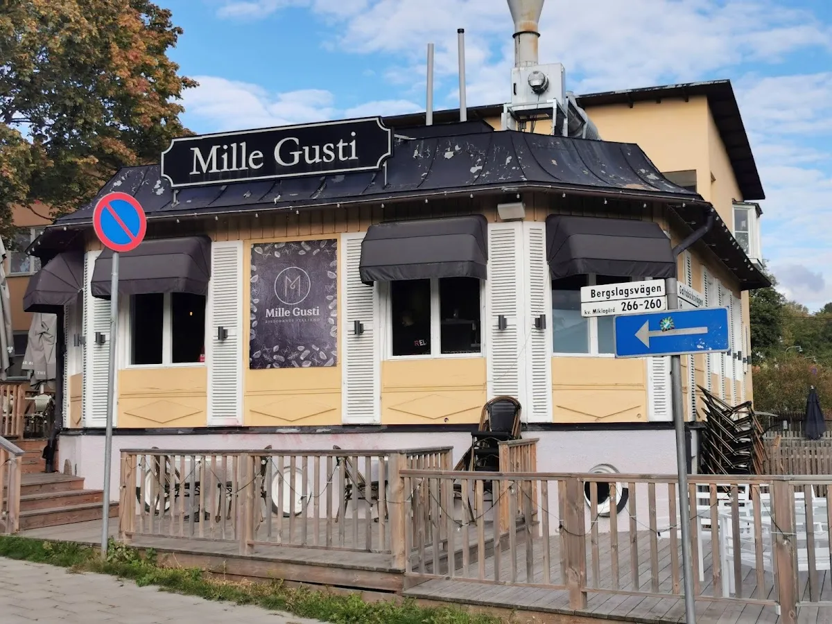 BookNoFees: Restaurang – Mille Gusti – Stockholm – Tusen smaker, bild 1