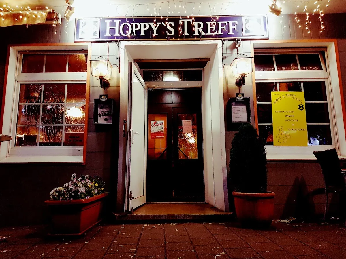 BookNoFees: Restaurang – Hoppys Treff – Holzwickede – Hoppys träff, bild 1