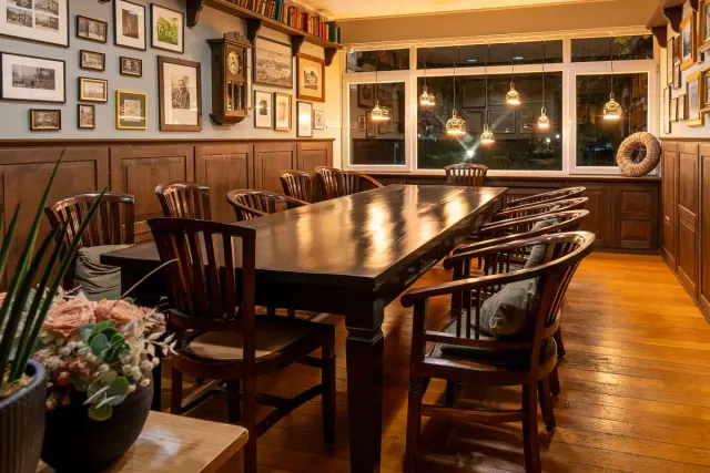 BookNoFees: Restaurang – Hotel-Restaurant Kaisergarten – Neuenrade – Hotell-restaurang Kaisergarten, bild 2