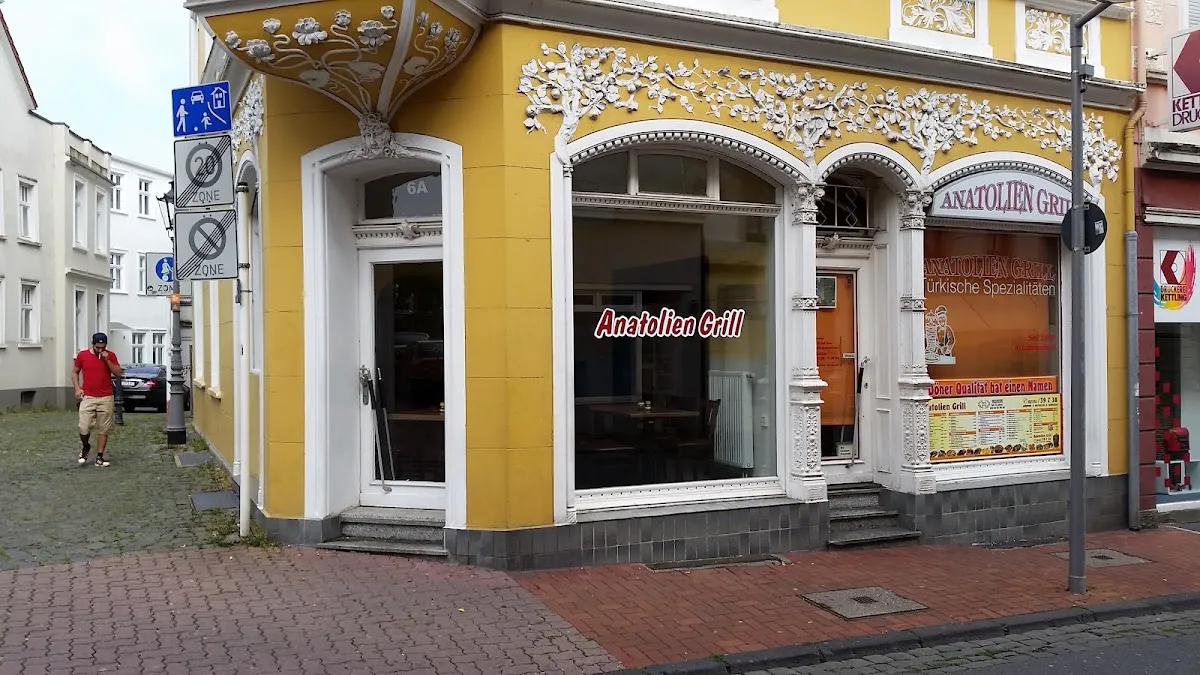 BookNoFees: Restaurang – Anatolien Grill Schnellimbiss – Lüdenscheid – Anatolien Grill – snabbmatsrestaurang, bild 1