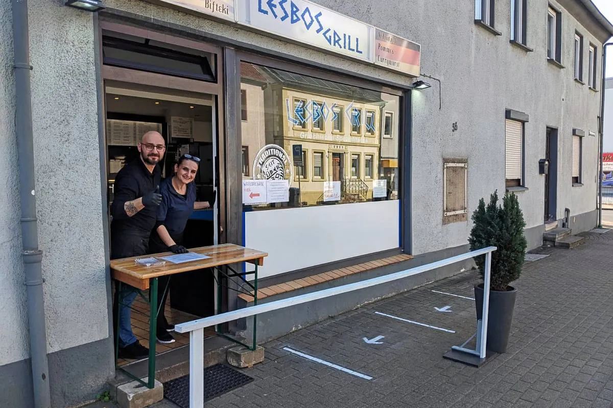 BookNoFees: Snackbar – Imbiß Lesvos Grill – Hemer – Snackbaren Lesvos Grill, bild 1