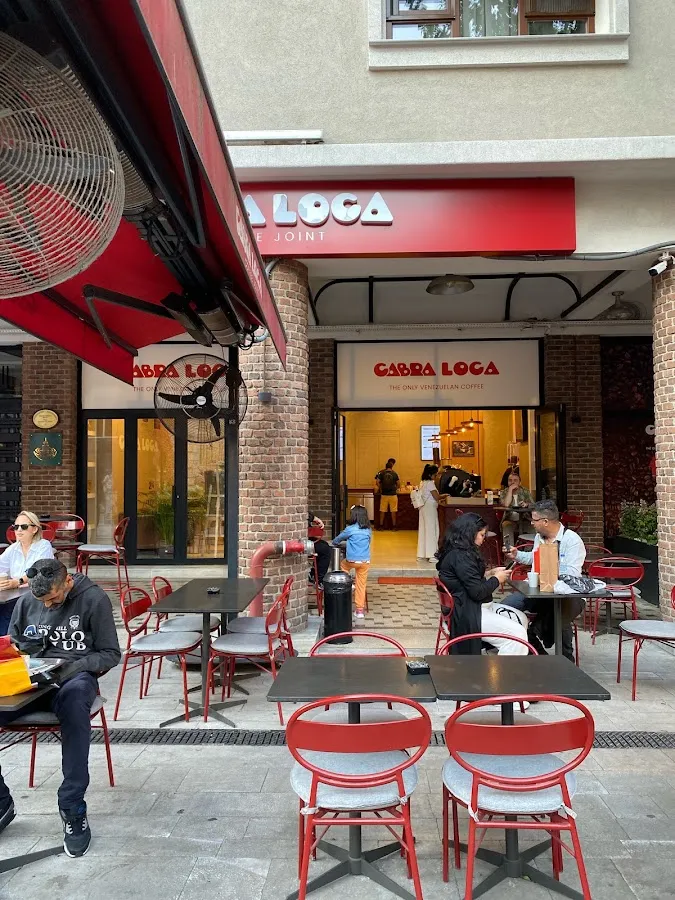 BookNoFees: Restaurang – Cabra Loca Coffee – Istanbul – Cabra Loca Coffee, bild 1