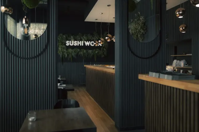BookNoFees: Restaurang – Pracownia Sushi – Warsaw – Pracownia Sushi, bild 3